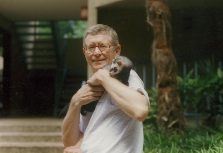 Dad X ferret