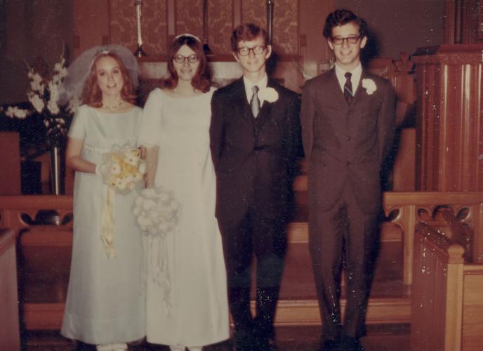 Mom & Dad wedding w/ Marsha James & Jack